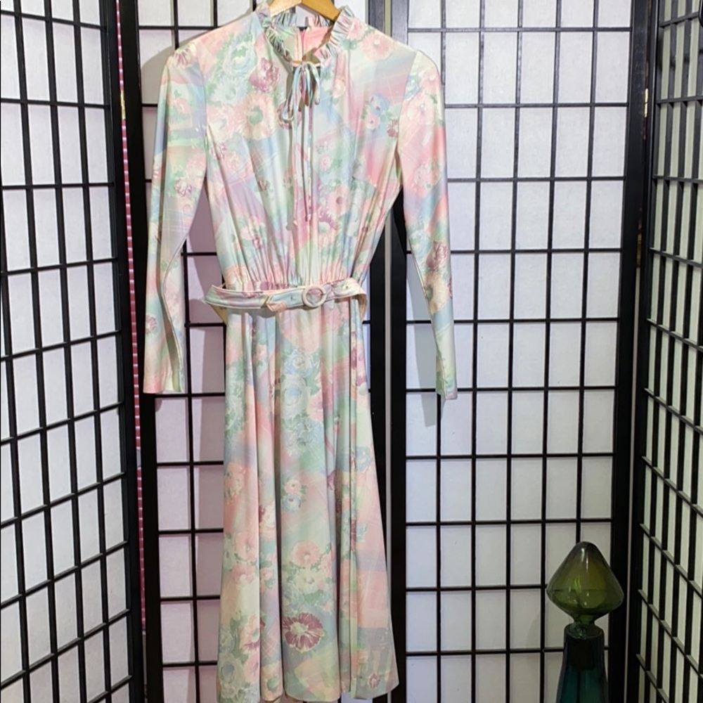 Vintage Jennifer Gee Dress Size 10